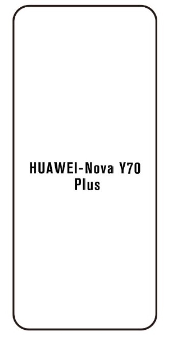 Hydrogel - ochranná fólie - Huawei Nova Y70 Plus