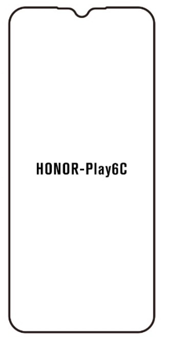 Hydrogel - Privacy Anti-Spy ochranná fólie - Huawei Honor Play 6C