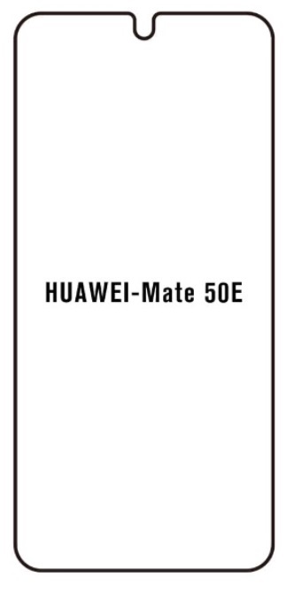 Hydrogel - matná ochranná fólie - Huawei Mate 50E