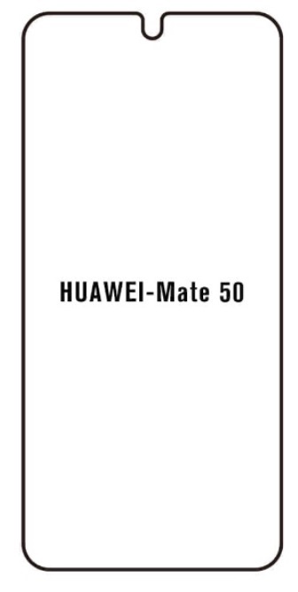 Hydrogel - matná ochranná fólie - Huawei Mate 50