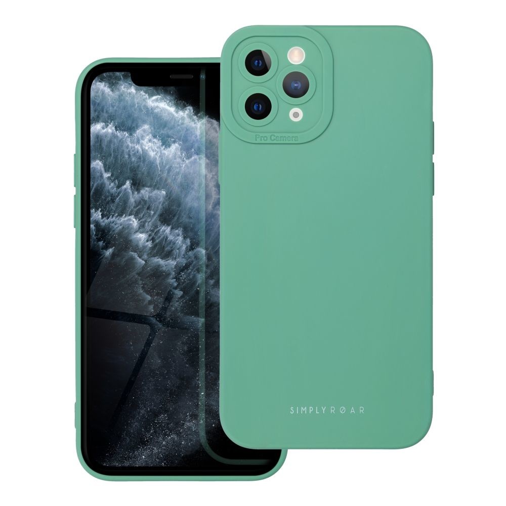Roar Luna Case  iPhone 11 Pro zelený