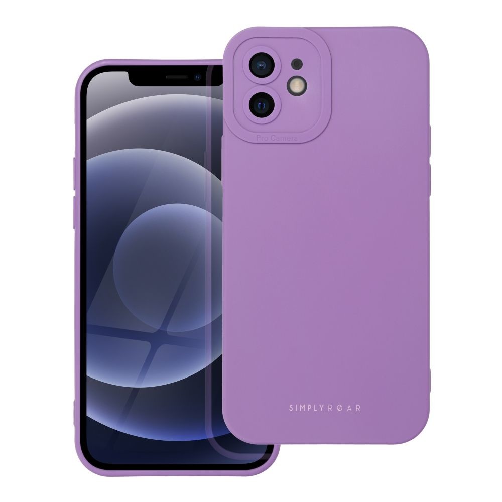 Roar Luna Case  iPhone 12 (fialový)