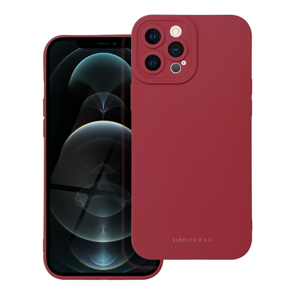 Roar Luna Case  iPhone 12 Pro Max Red