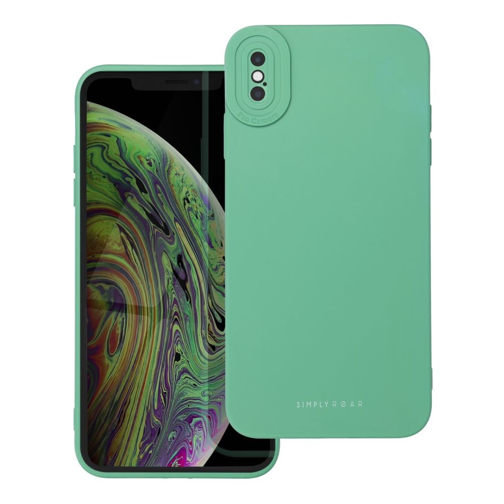 Roar Luna Case  iPhone XS Max zelený