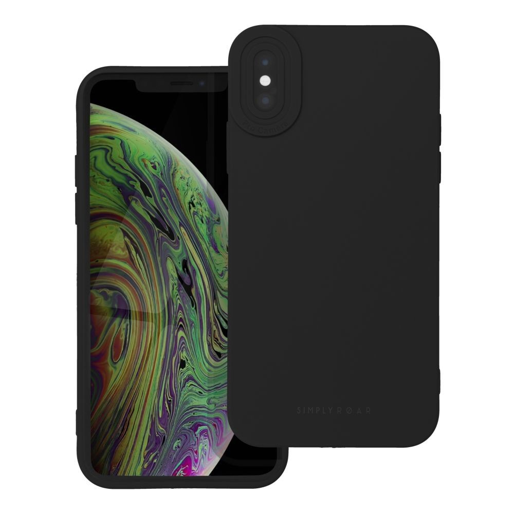 Roar Luna Case  iPhone XS černý