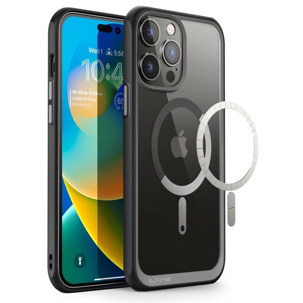 KRYT SUPCASE UB MAG MAGSAFE iPhone 14 Pro Max BLACK