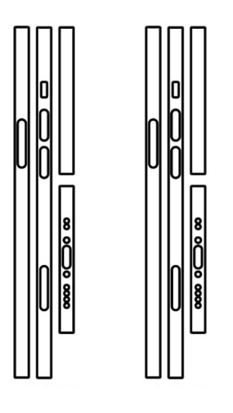 Hydrogel - zadní ochranná fólie na ochranu rámečku - iPhone 13 mini