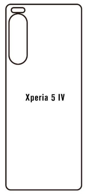 Hydrogel - zadní ochranná fólie - Sony Xperia 5 IV