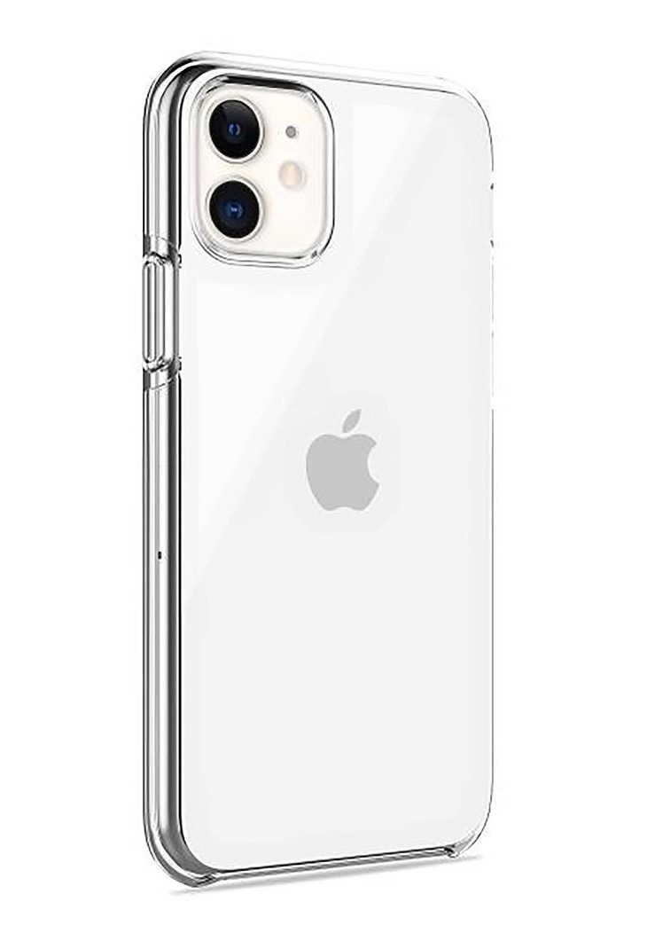 Průsvitný (transparentní) kryt - Crystal Air iPhone 12 mini