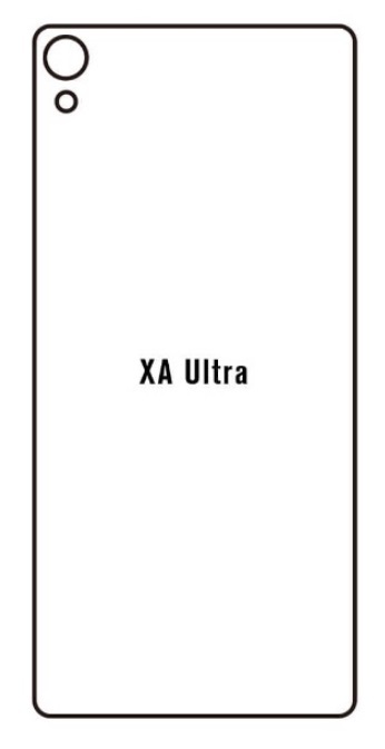 Hydrogel - zadní ochranná fólie - Sony Xperia XA1 Ultra
