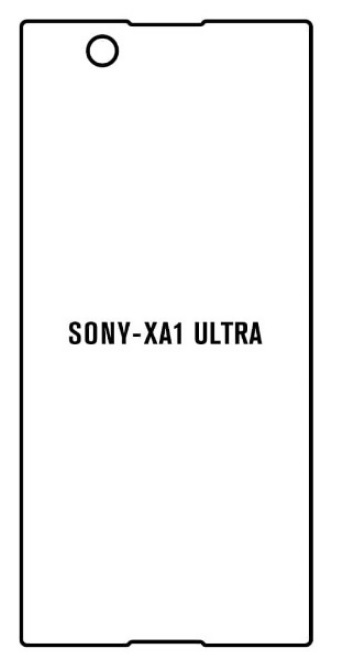 Hydrogel - matná ochranná fólie - Sony Xperia XA1 Ultra