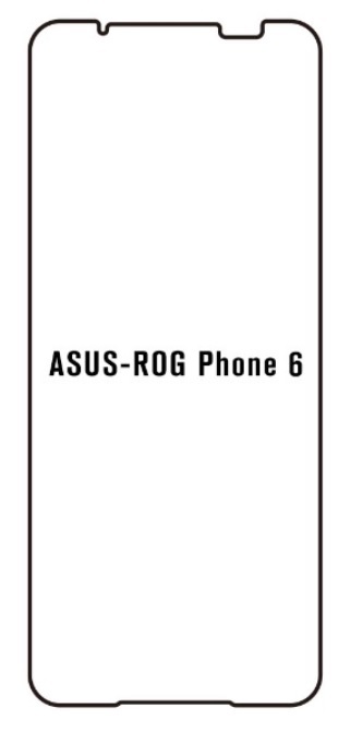 Hydrogel - ochranná fólie - ASUS ROG Phone 6