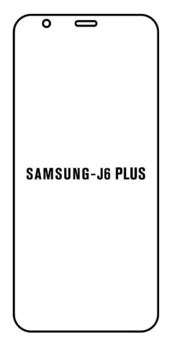 Hydrogel - ochranná fólie - Samsung Galaxy J6+ (case friendly)