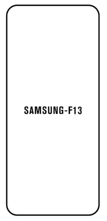 Hydrogel - ochranná fólie - Samsung Galaxy F13 (case friendly)