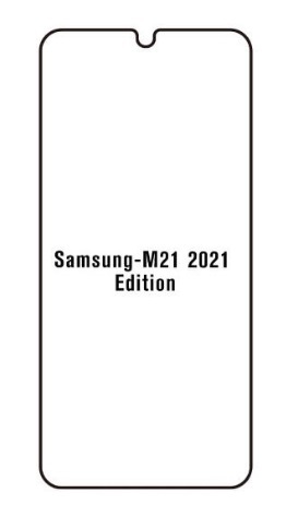 Hydrogel - ochranná fólie - Samsung Galaxy M21 2021 Edition (case friendly)