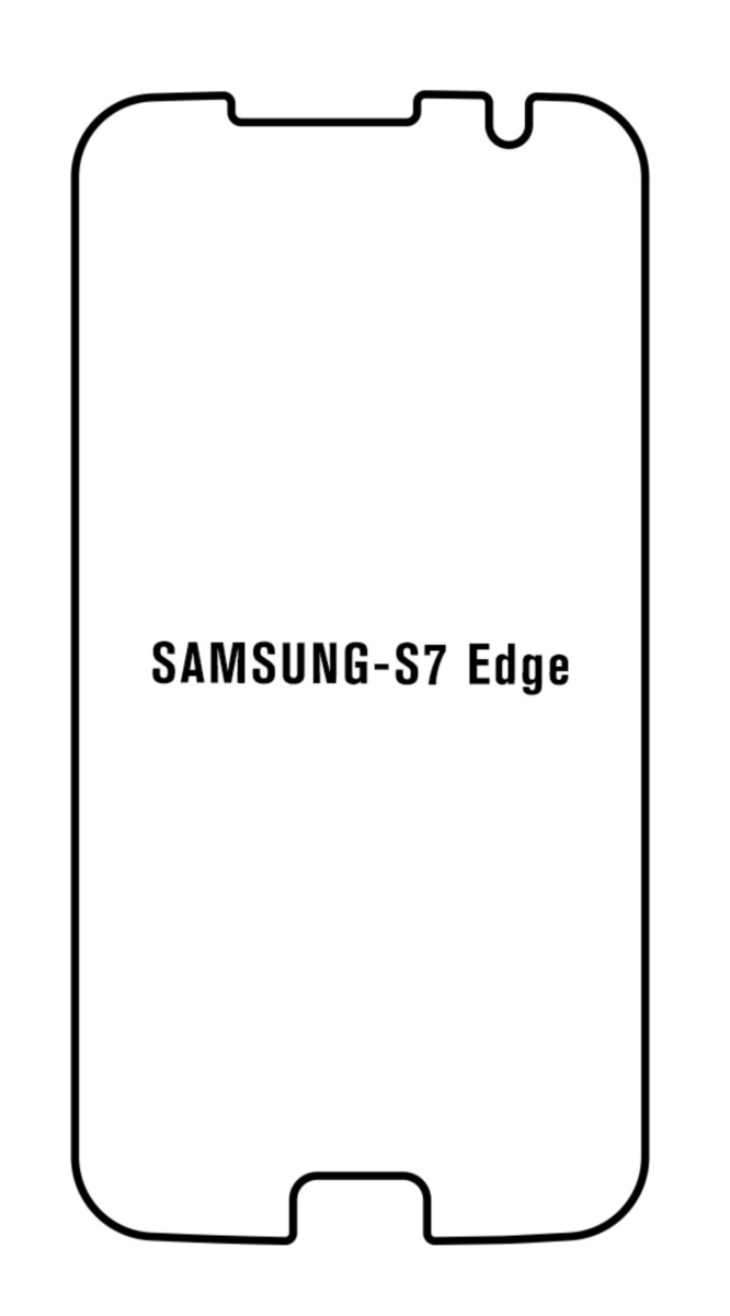 Hydrogel - ochranná fólie - Samsung Galaxy S7 Edge (case friendly)