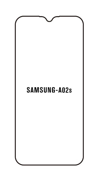 Hydrogel - ochranná fólie - Samsung Galaxy A02/ A02s (case friendly)
