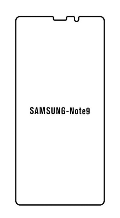 Hydrogel - ochranná fólie - Samsung Galaxy Note 9 (case friendly)