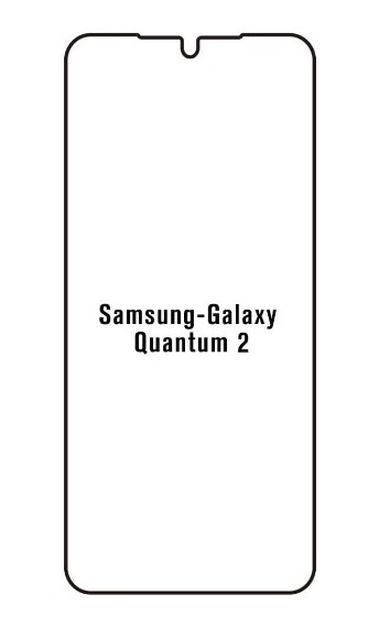 Hydrogel - ochranná fólie - Samsung Galaxy Quantum 2 (case friendly)