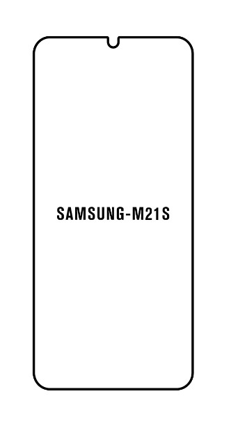 Hydrogel - ochranná fólie - Samsung Galaxy M21s (case friendly)