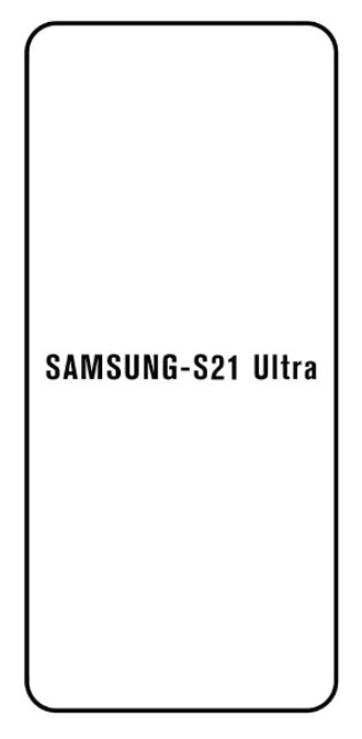 Hydrogel - ochranná fólie - Samsung Galaxy S21 Ultra 5G (case friendly)