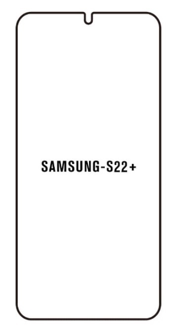 Hydrogel - ochranná fólie - Samsung Galaxy S22 Plus (case friendly)