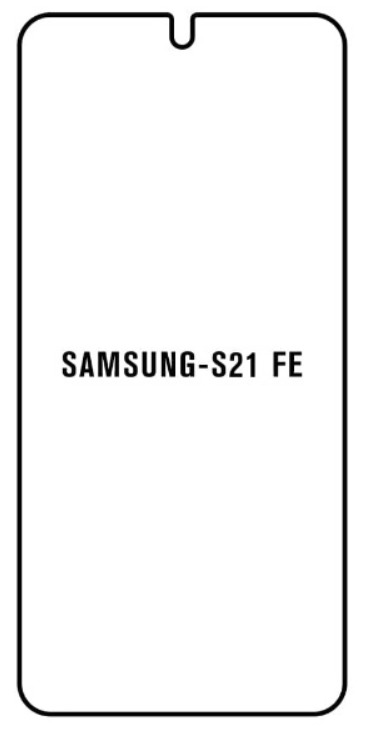 Hydrogel - ochranná fólie - Samsung Galaxy S21 FE 5G (case friendly)