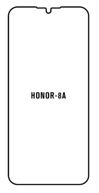 Hydrogel - ochranná fólie - Huawei Honor 8A, Play 8A (case friendly)