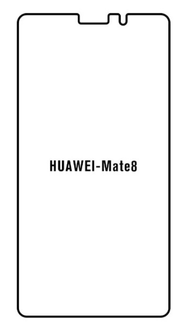 Hydrogel - ochranná fólie - Huawei Mate 8 (case friendly)