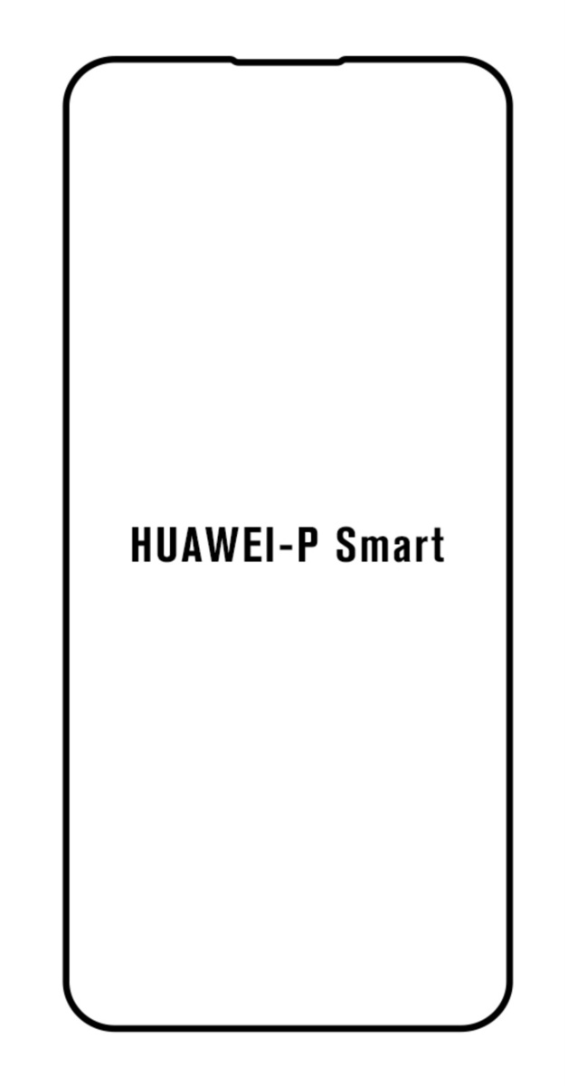 Hydrogel - ochranná fólie - Huawei P Smart 2020 (case friendly)