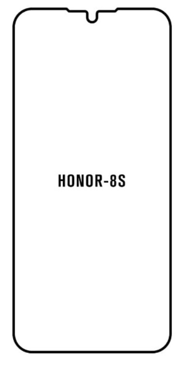 Hydrogel - ochranná fólie - Huawei Honor 8S 2019 (KSA-LX29 KSE-LX9) (case friendly)