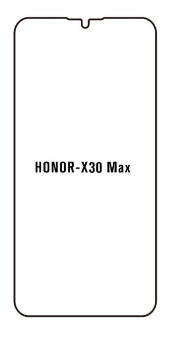 Hydrogel - ochranná fólie - Huawei Honor X30 Max (case friendly)