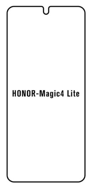 Hydrogel - ochranná fólie - Huawei Honor Magic 4 Lite (case friendly)