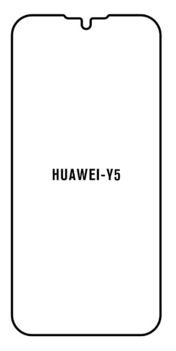 Hydrogel - ochranná fólie - Huawei Y5 2019 (case friendly)