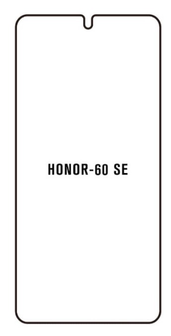 Hydrogel - ochranná fólie - Huawei Honor 60 SE (case friendly)