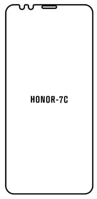 Hydrogel - ochranná fólie - Huawei Honor 7C (case friendly)