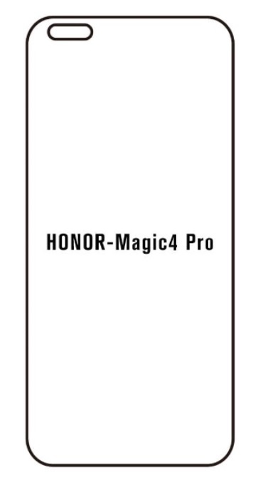 Hydrogel - ochranná fólie - Huawei Honor Magic4 Pro (case friendly)