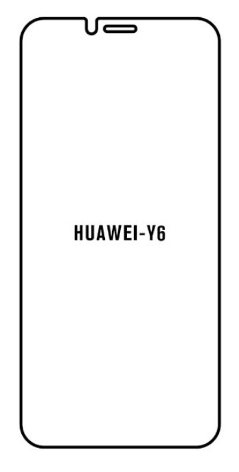 Hydrogel - ochranná fólie - Huawei Y6 2018 (case friendly)