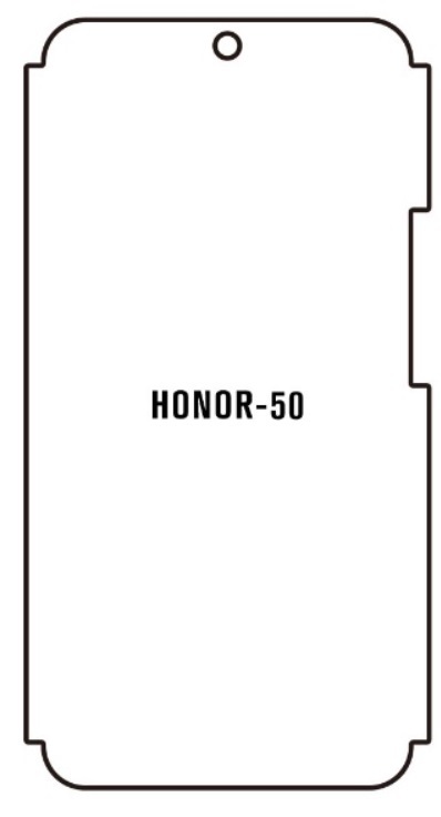 Hydrogel - ochranná fólie - Huawei Honor 50 (case friendly)