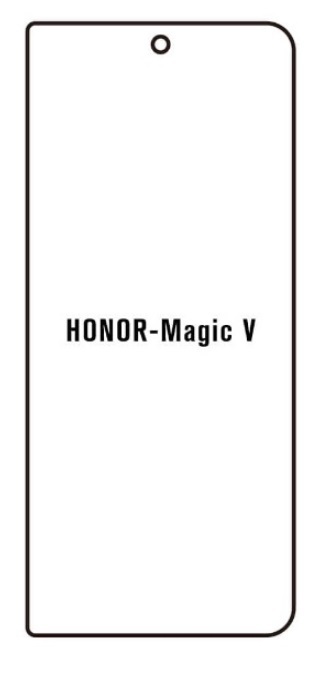 Hydrogel - ochranná fólie - Huawei Honor Magic V (case friendly)