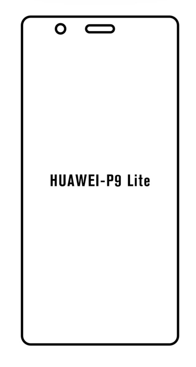 Hydrogel - ochranná fólie - Huawei P9 lite (case friendly)