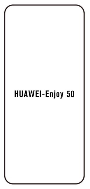 Hydrogel - ochranná fólie - Huawei Enjoy 50 (case friendly)
