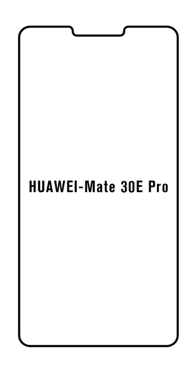 Hydrogel - ochranná fólie - Huawei Mate 30E Pro (case friendly)