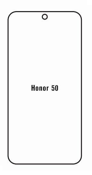 Hydrogel - ochranná fólie - Huawei Honor 50 SE (case friendly)