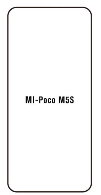 Hydrogel - ochranná fólie - Xiaomi Poco M5s (case friendly)