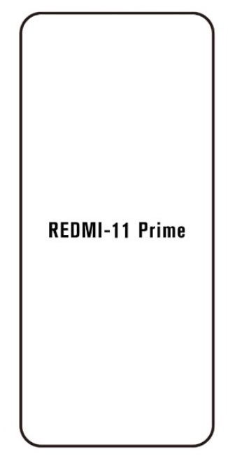 Hydrogel - ochranná fólie - Xiaomi Redmi 11 Prime 5G (case friendly)