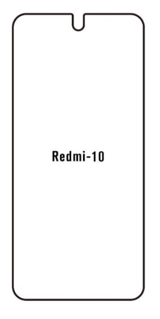 Hydrogel - ochranná fólie - Xiaomi Redmi 10 2022 (case friendly)