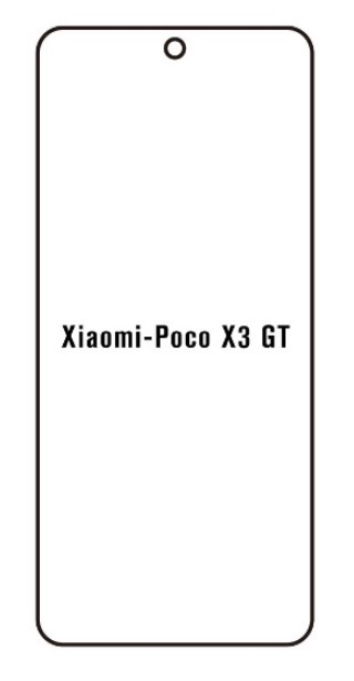 Hydrogel - ochranná fólie - Xiaomi Poco X3 GT (case friendly)