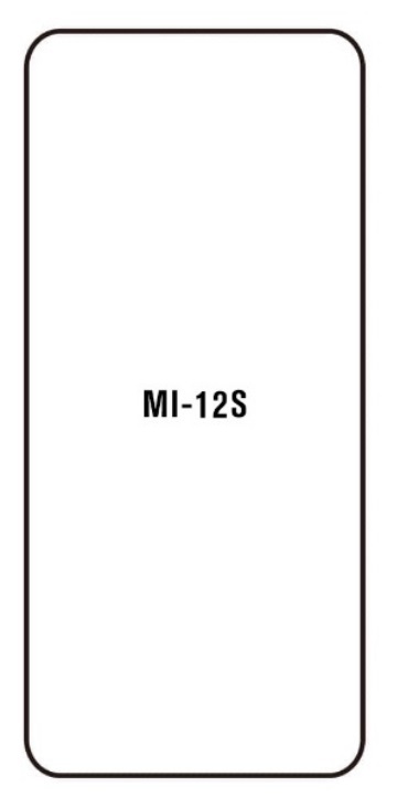 Hydrogel - ochranná fólie - Xiaomi 12S (case friendly)