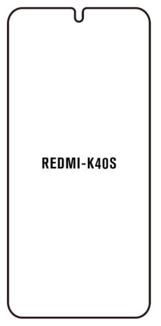 Hydrogel - ochranná fólie - Xiaomi Redmi K40s (case friendly)